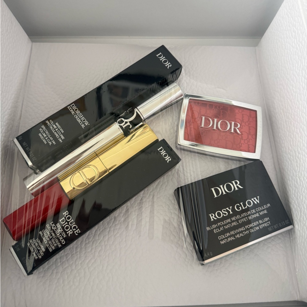 Christian Dior Gift Set with 3 products
